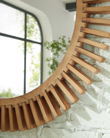 Tedwell - Accent Mirror - Brown