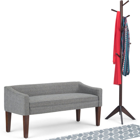 Parris - Contemporary Upholstered Bench - view 8