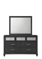Lila - Bedroom Dresser Black by Crown Mark | Bel Furniture