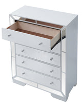 Sleek Contemporary Storage Chest - White by Glory Furniture | Bel Furniture