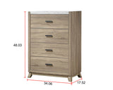 Tilston - Chest - Natural by Crown Mark | Bel Furniture