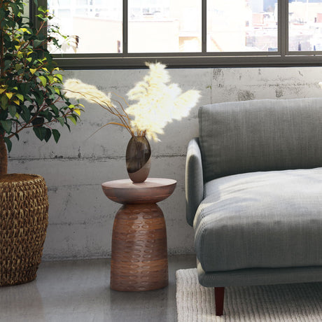 Boyd - Handcrafted Wooden Accent Table by Simpli-Home | Bel Furniture