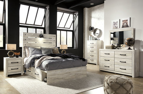 Cambeck - Youth Bedroom Set Full Side Storage by Signature Design by Ashley® | Bel Furniture