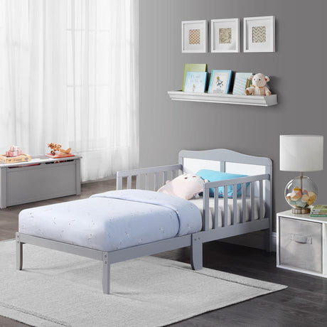 Birdie - Toddler Bed - Two Tone Gray by Simple Living | Bel Furniture