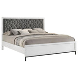 Sonora - Upholstered Panel Bed by Coaster Fine Furniture | Bel Furniture