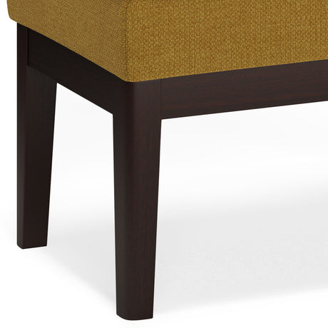 Carlson - Ottoman Bench, Mid Century Design - view 19