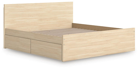 Onita - Panel Platform Bed - view 51