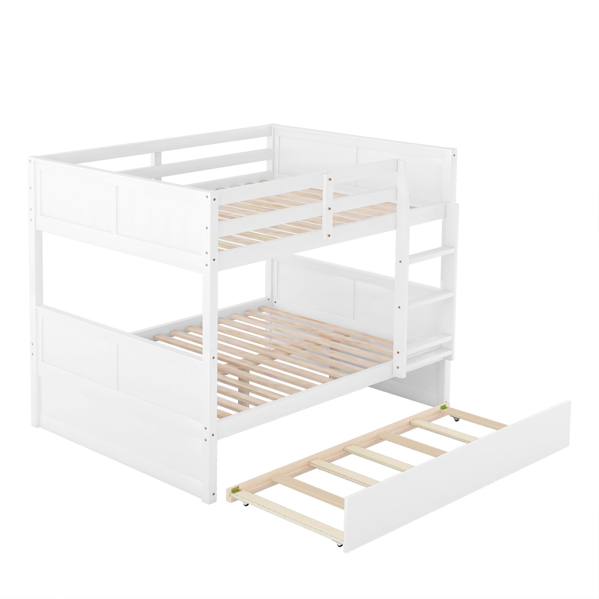 Bunk Bed With Twin Size Trundle