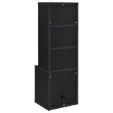 Westpark - 3-Shelf Bookcase USB And Lockable Drawer by Coaster Fine Furniture | Bel Furniture