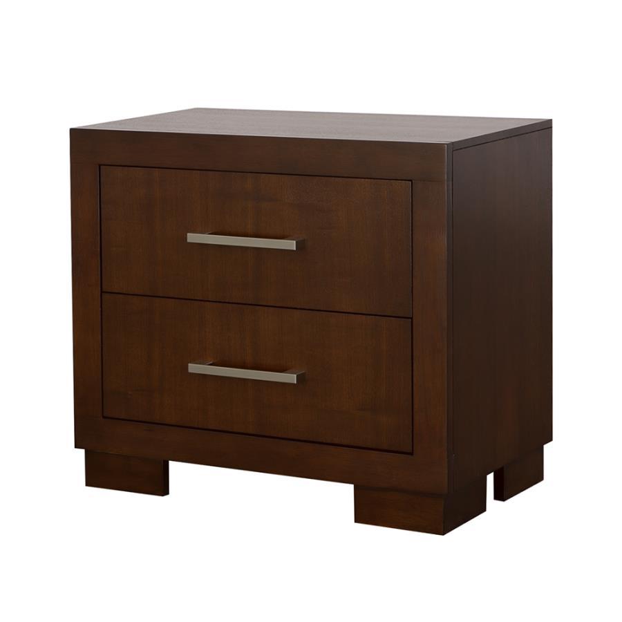 Jessica - 2-Drawer Nightstand by CoasterEssence | Bel Furniture