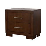 Jessica - 2-Drawer Nightstand by CoasterEssence | Bel Furniture