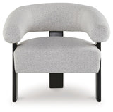 Dultish - Snow - Accent Chair by Signature Design by Ashley® | Bel Furniture