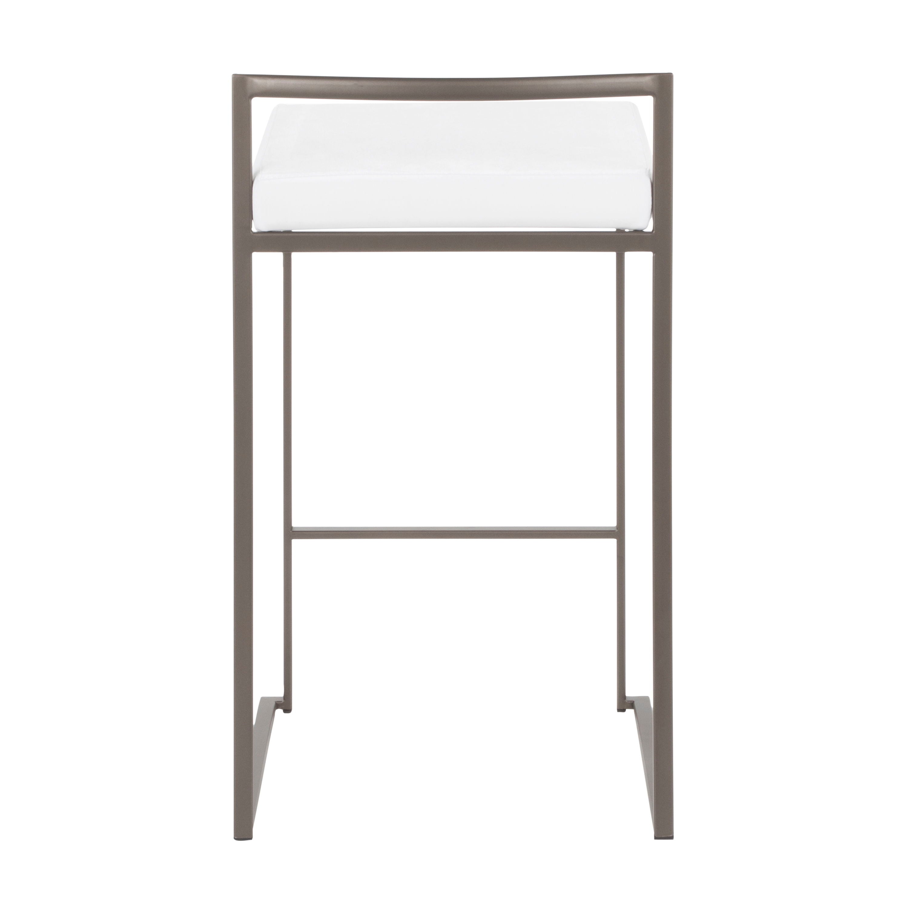 Fuji - Industrial Stackable Counter Stool Elegant Design