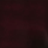 Edite - Round Marble Top Accent Side Table - Merlot