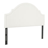 Catherine - Luxurious Comfort Upholstered Headboard by Jennifer Taylor Home | Bel Furniture