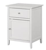 1 Drawer / 1 Door Nightstand