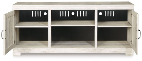 Bellaby - TV Stand W/Fireplace Option by Signature Design by Ashley® | Bel Furniture