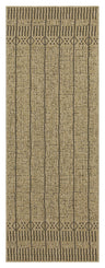 Earth - Indoor / Outdoor, Area Rug - Jute / Black Light Brown 4' x 6' by Icona Home Decor | Bel Furniture