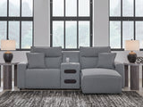 Modmax - Salt And Pepper - Reclining Sectional by Signature Design by Ashley® | Bel Furniture