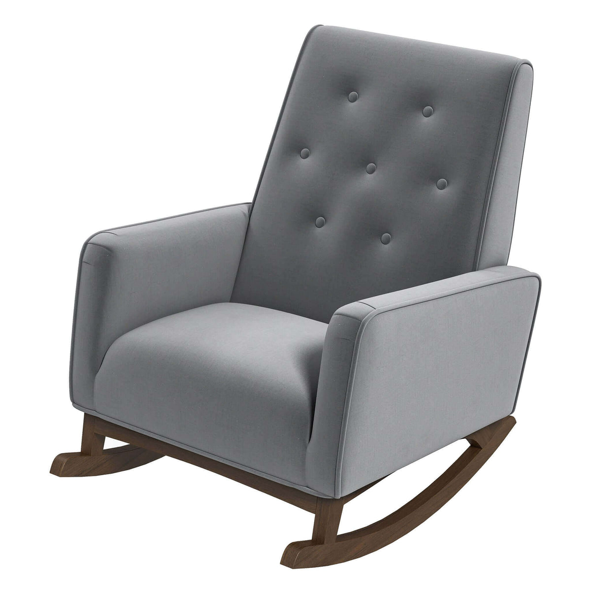 Demetrius - Solid Wood Rocking Chair - view 2