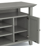 Amherst - TV Media Stand, Handcrafted