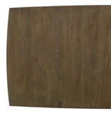 Bistro - Dining Table With Off Fabric Dining Chairs