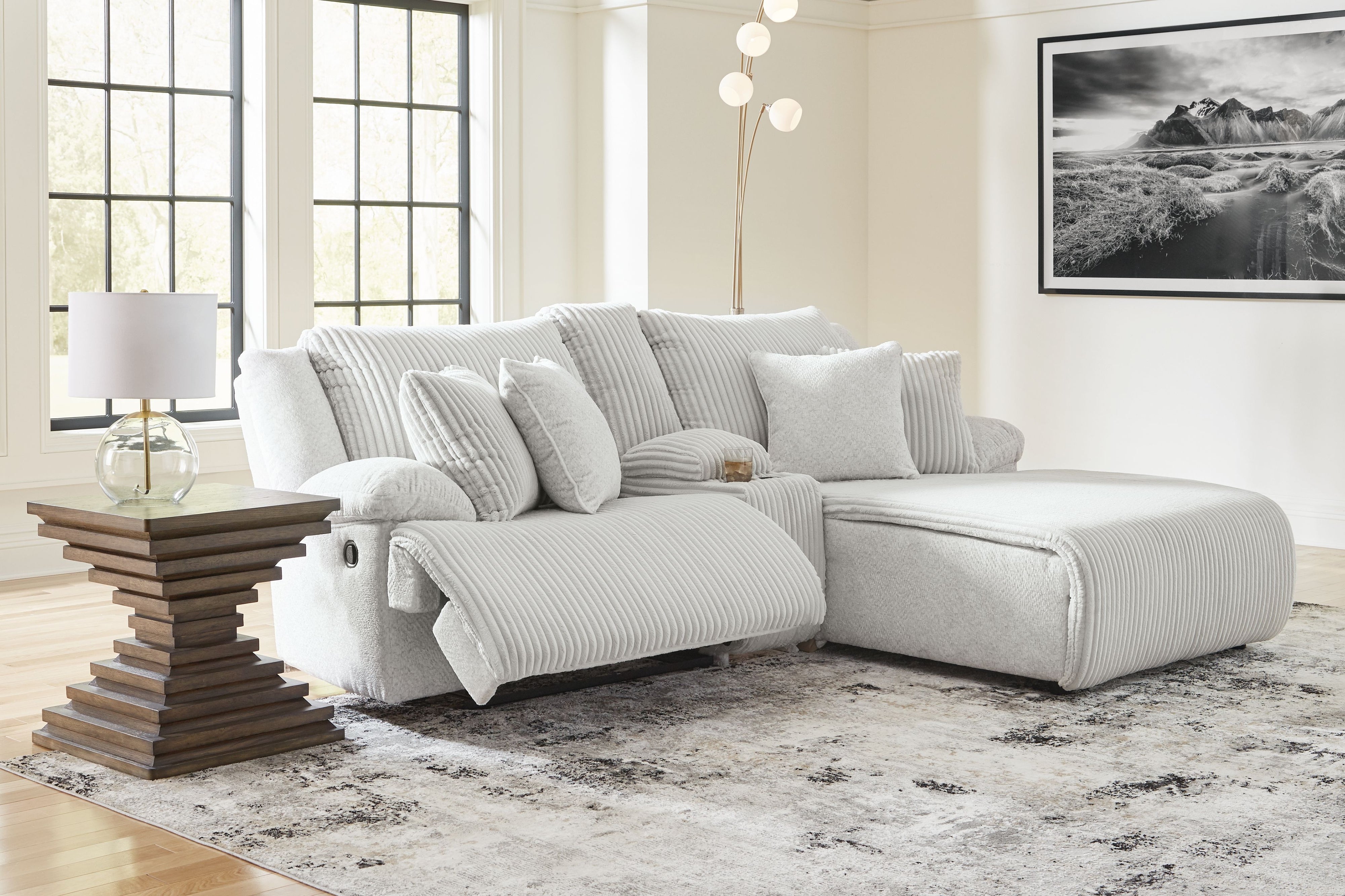 Top Tier - Reclining Sectional