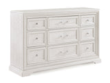 Alexandria - Bedroom Dresser - White by Crown Mark | Bel Furniture