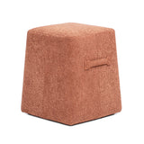 Clyde - Tapered Square Upholstered Ottoman by Jennifer Taylor Home | Bel Furniture