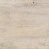 August - 1-Drawer Trellis Pattern Storage Cabinet - White Washed by CoasterEssence | Bel Furniture