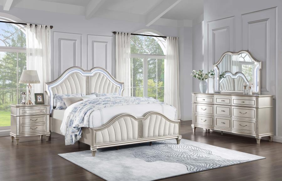 Evangeline - Bedroom Set White by CoasterElevations | Bel Furniture
