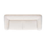 Alpine - Luxurious Upholstery Sherpa Sofa by Jennifer Taylor Home | Bel Furniture