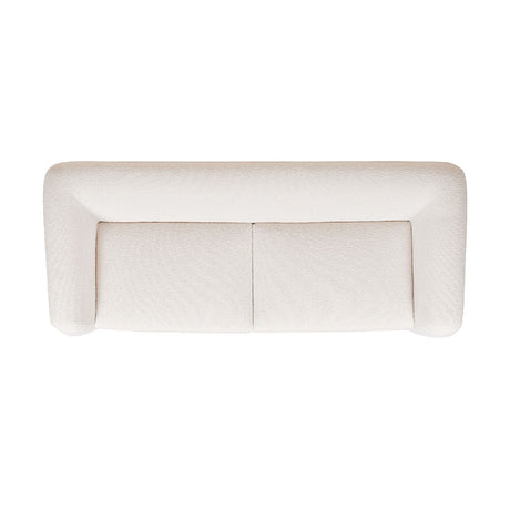 Alpine - Luxurious Upholstery Sherpa Sofa by Jennifer Taylor Home | Bel Furniture
