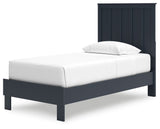Simmenfort - Platform Bed With Panel Headboard by Signature Design by Ashley® | Bel Furniture