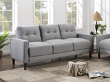 Bowen - Upholstered Track Arm Tufted Sofa by Coaster Fine Furniture | Bel Furniture