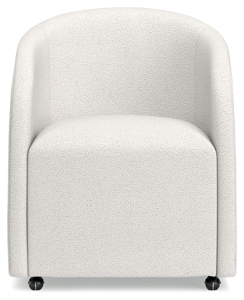 Korestone - Warm Brown - Home Office Desk Chair by Signature Design by Ashley® | Bel Furniture