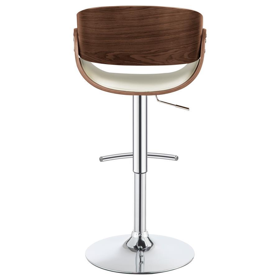 Dana - High Comfort Adjustable Bar Stool by CoasterEssence | Bel Furniture