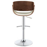 Dana - High Comfort Adjustable Bar Stool by CoasterEssence | Bel Furniture