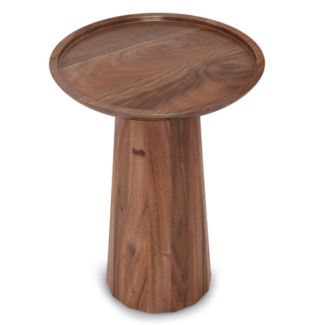 Dayton - Handcrafted Wooden Accent Table - view 8