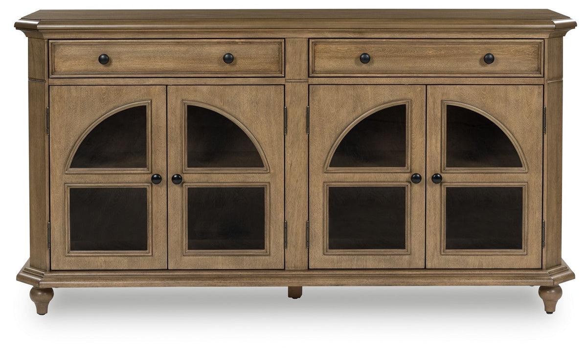 Barlomore - Brown - Accent Cabinet by Signature Design by Ashley® | Bel Furniture