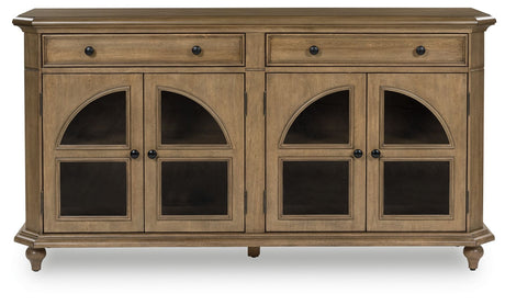 Barlomore - Brown - Accent Cabinet by Signature Design by Ashley® | Bel Furniture