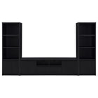 Winfield - 3-Piece Entertainment Center TV Stand