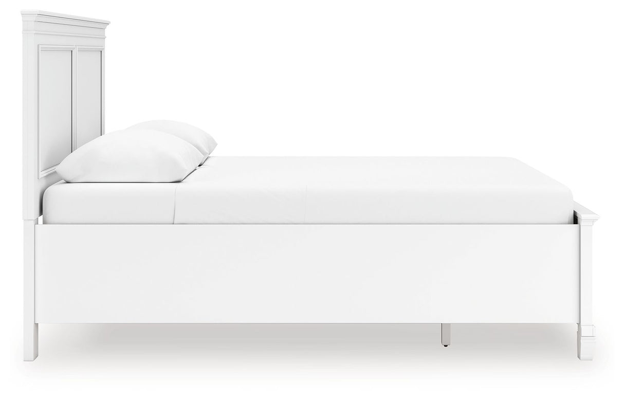 Fortman - Panel Bed