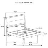 Trenton - Bedroom Set by Coaster Fine Furniture | Bel Furniture