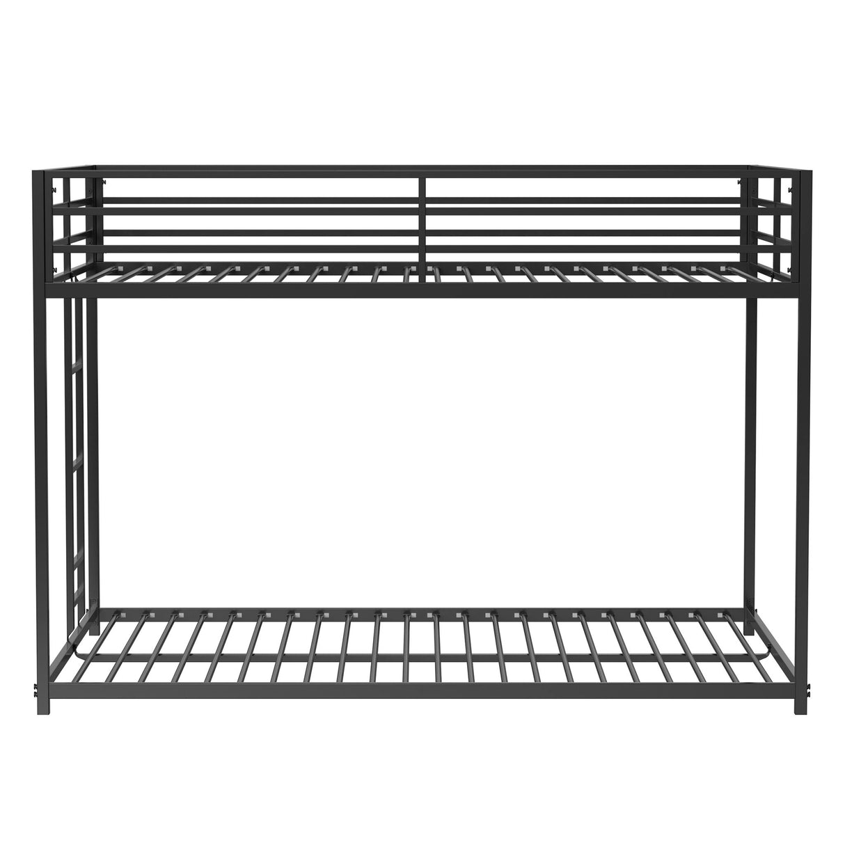 Adam - Full Over Full Bunk Bed - Black by House & Home Furniture | Bel Furniture