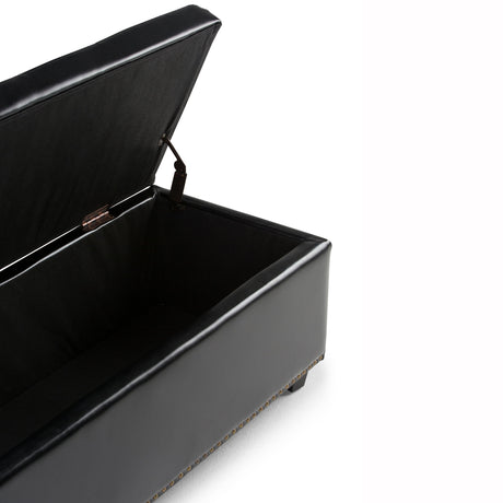 Hamilton - Upholstered Storage Ottoman - view 18