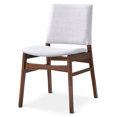 Gusto - Dining Chair (Set of 2) - Brown / Light Gray by Ashcroft Furniture | Bel Furniture
