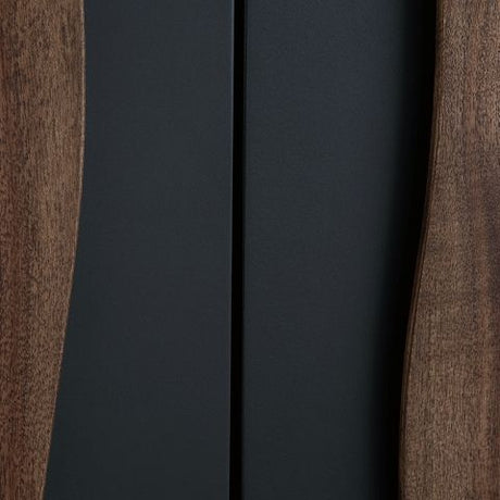 Welby - Brown / Charcoal - Accent Cabinet by Signature Design by Ashley® | Bel Furniture