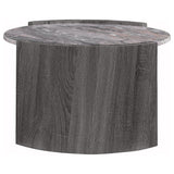 Gladstone - Round Faux Marble Top Table by Coaster Fine Furniture | Bel Furniture