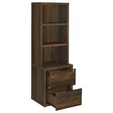 Westpark - 3 Piece Wall Unit Bookcase Set With USB